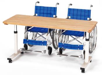 介護・福祉施設向け 昇降式リハビリテーブル 車椅子対応 1500 RZ1560N