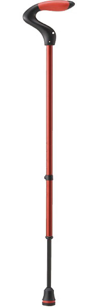 ステッキ クッションタイプ KSTK-780/781 長さ78〜92cm 身長約150〜180cm