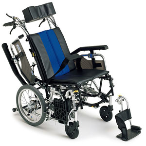 ティルト&リクライニング車椅子 介助用 TRC-2