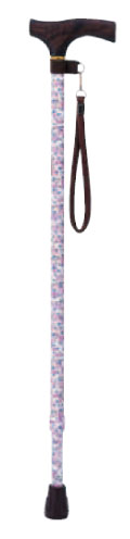 アルミ製 スリムカラータイプ 伸縮杖長さ68〜91身長約130〜180cm