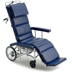 フルリクライニング介助用車椅子 MFF-50