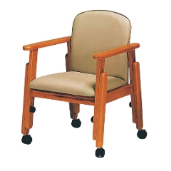 座・コンピス高さ調節肘掛け椅子(キャスター付)KAL103F