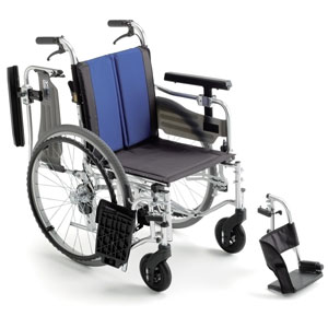 ウィング・スイングアウト車椅子 自走用 BAL-5 病院・施設