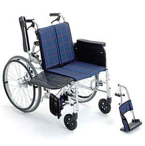 横乗り車椅子 自走用 ラクーネ2 LK-2
