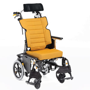 マイチルト・コンパクト-3D MH-CR3D 介助用リクライニング車椅子 松永製作所
