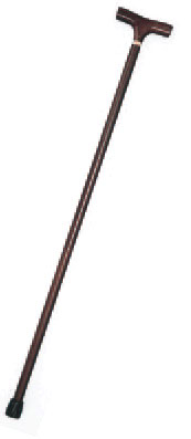 楓木製杖 T字 紳士用 長さ90cm 身長約170cm台