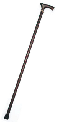 楓木製杖 L字 婦人用 長さ90cm 身長約170cm台