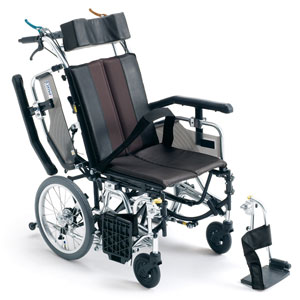ティルト&リクライニング車椅子 介助用 TRC-1