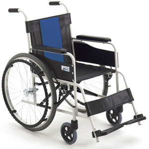 施設向けスチール製自走用車椅子 FE-3 ノーパンクタイヤ