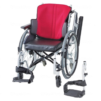 座王6輪タイプ自走用車椅子 NA-506W 屋内用｜アルミ製車椅子-自走用 