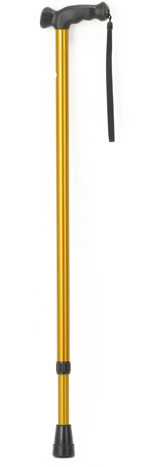プッシュボタン型アルミケイン 長さ73.5〜98.5cm身長約140〜190cm