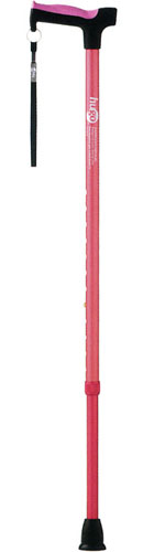ヒューゴステッキ 伸縮杖 長さ68〜96cm 身長約140〜180cm