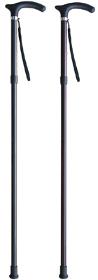 カーボン素材伸縮杖 KSF-2000C長さ77〜87cm 身長約150〜170cm