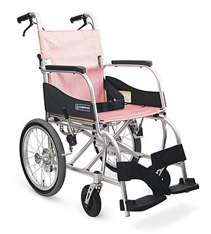 ふわりすシリーズ KF16-40SB 軽量介助用車椅子｜アルミ製車椅子-介助用 