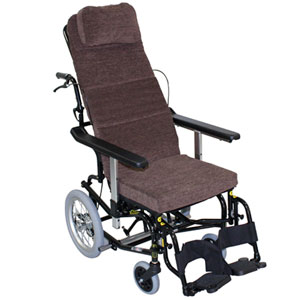 モデラート リクライニング車椅子