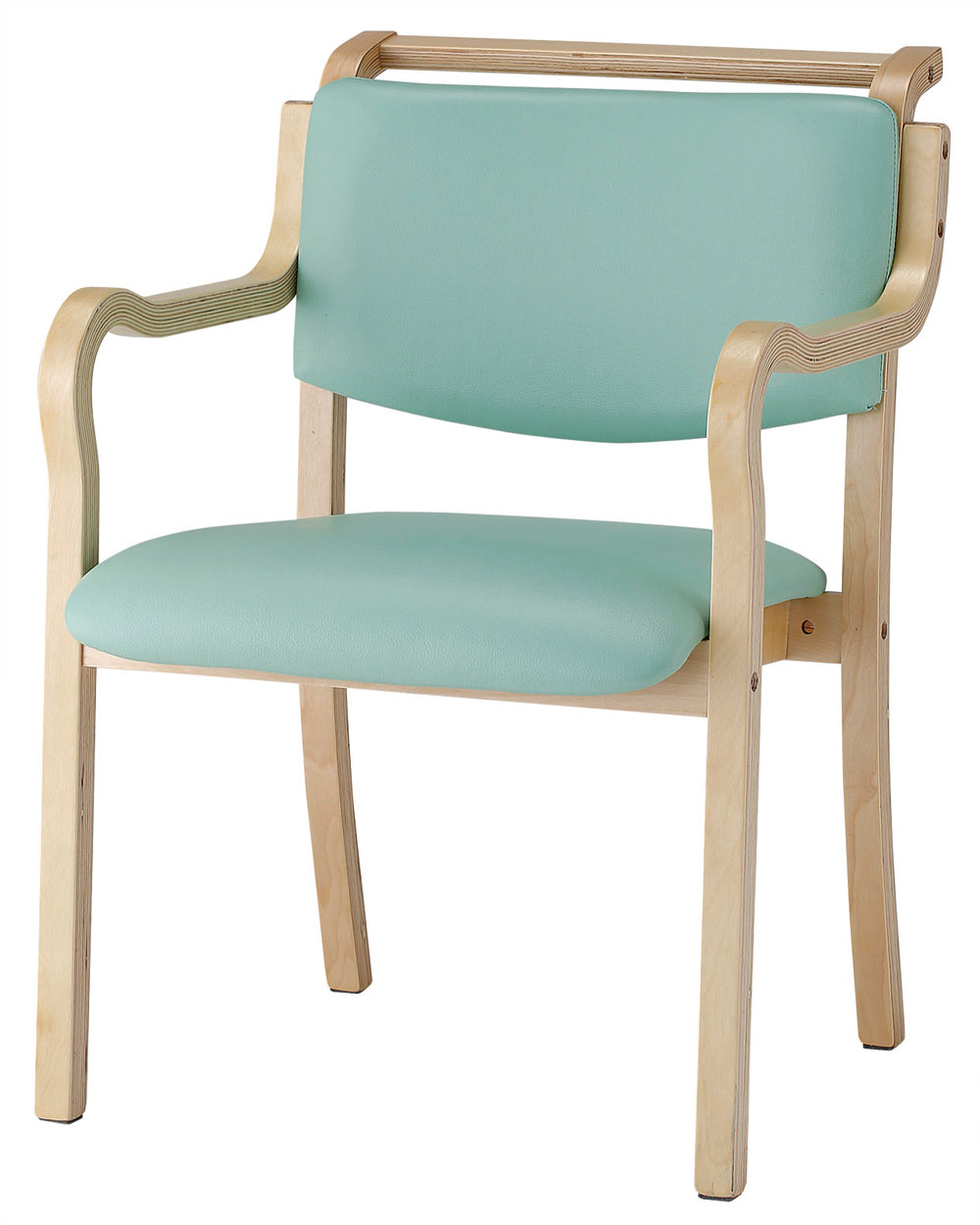 木製ダイニングチェア 肘掛つきタイプ IKD-03 2脚セット 介護・福祉施設・高齢者施設向け椅子｜介護施設向け椅子(チェア)｜介護用品の通販
