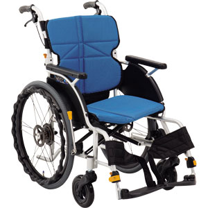スタンダードモジュール 自走用車いす SMK50｜アルミ製車椅子-自走用 