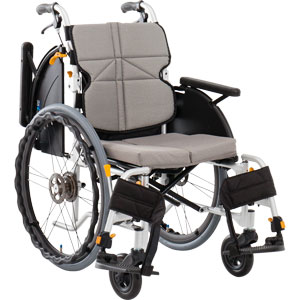 ネクストコア−マルチ 自走用車椅子 はねあげ&スイングアウト NEXT-31B