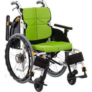 ネクストコア−アジャスト 自走用車椅子 モジュールタイプ NEXT-51B