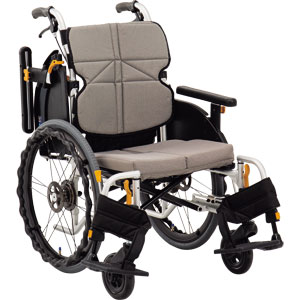 ネクストコア−ミニモ 自走用車椅子 低床モジュールタイプ NEXT-50B