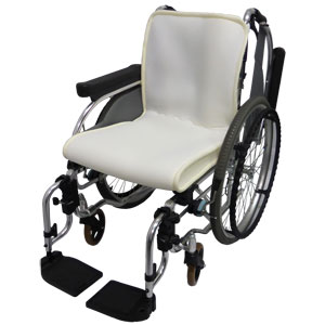 床ずれナース 車椅子用クッション TN5200T 背付・座位保持パッド付き