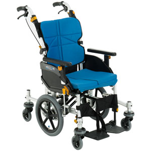 ネクストコア−くるり 介助用車椅子 低床タイプ NEXT-80B