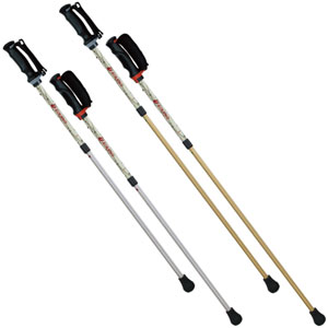 シナノ ひかる安心2本杖　対応身長目安 ロング約152〜180cm　ショート約127〜155cm