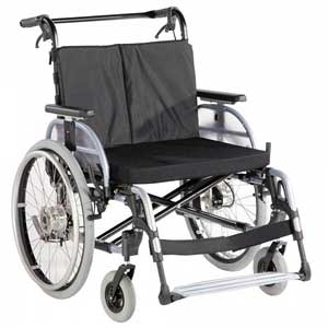 モジュラー車椅子M4 体格の大きな方の車椅子 セミオーダー
