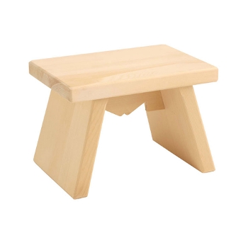 木製腰掛け・風呂椅子(鳥居形)
