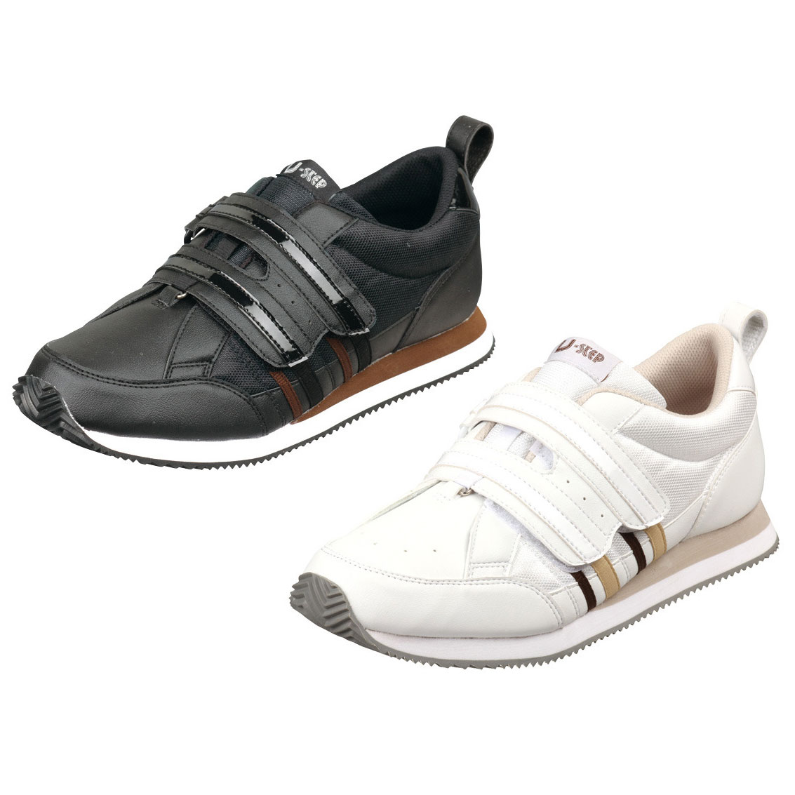 ムーンスター リハビリ介護靴 Ｖステップ06（3Ｅ・4Ｅ） 装具対応・両足販売