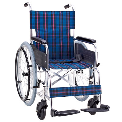 選べる座幅セレクトシリーズKS20標準 自走用車椅子 背固定タイプ