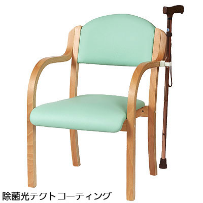 施設向け椅子 エコノチェアEX除菌光コーディングEC-01EX