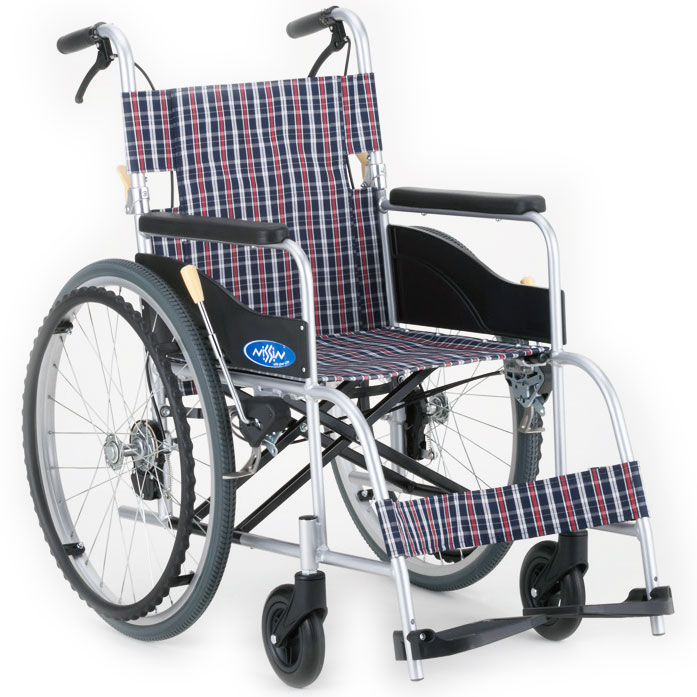 自走用車椅子 NEO-1+ ワンストップブレーキパッケージ｜アルミ製車椅子 