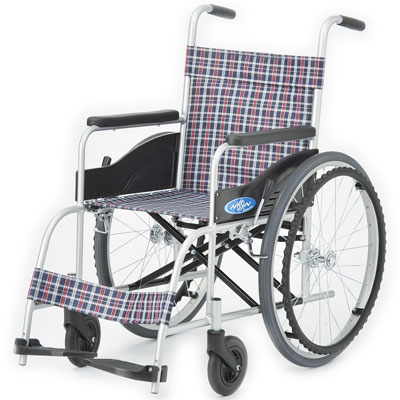 アルミ製エコノミー自走用車椅子 NEO-0