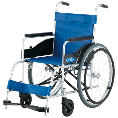 アルミ製エコノミー自走用車椅子 NEO-0レザー