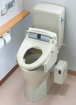 シャワートイレ便座昇降装置おしリフト CWA-40