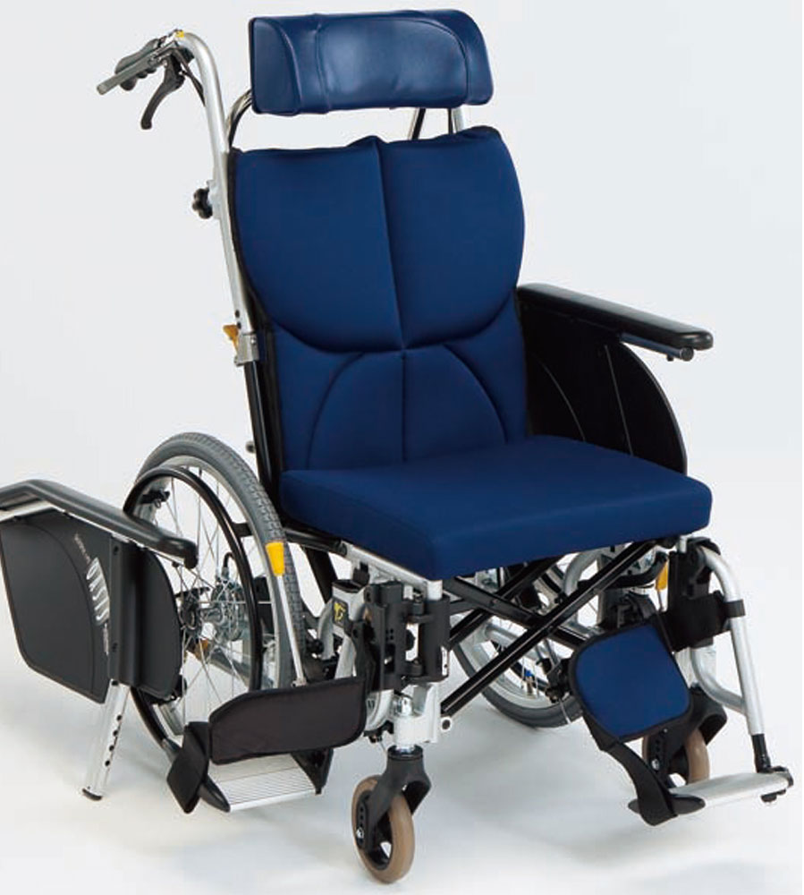 車椅子 松永製作所 OS-12TR ティルト＆リクライニング 介助用 介護用品