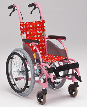 子供用車椅子Leveret MKD-S 自走用