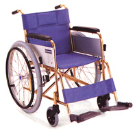 チタン製自走用車椅子(車いす) KT22-40MRI