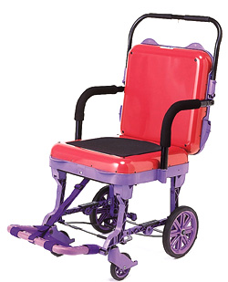 携帯用車椅子(車いす) 華楽々2