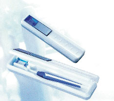 携帯用 歯ブラシ殺菌器 ESA-100