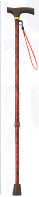 プロムナードステッキ 伸縮型 長さ69〜91cm 身長約130〜180cm