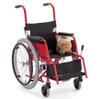 子供用車椅子(自走用) KAC32(28・30) 脚部抱き込み 介助ブレーキなし