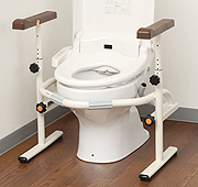 トイレ手すり|介護用品の通販・販売店【品揃え日本最大級】- 快適空間