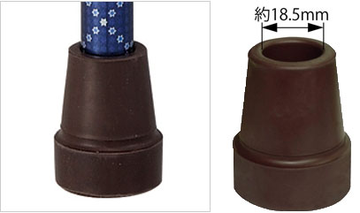 テイコブ伸縮ステッキ 首細伸縮杖 BOLD EN16 長さ65.5~85.5cm 身長約130~160cmの説明