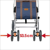 テイコブリトルR 下り坂も安心の機能付き HS05R 幸和製作所 歩行
