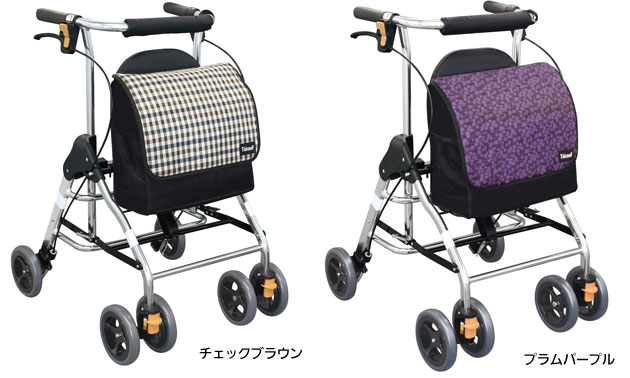 テイコブリトルハイ HS05H 押し手高さ74～92cm 幸和製作所 歩行車 