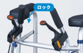 ハンドルブレーキ