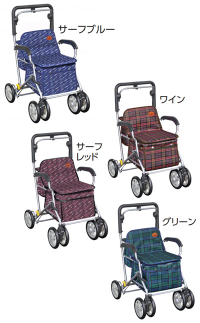 シルバーカー ユーメイトFXのカラー（色）
