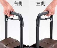 ハンドル左右兼用仕様
